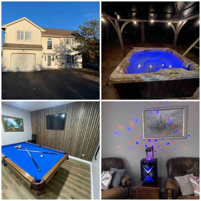 Villa Quiet Private House W Hot Tub/Fire Pit/Games Blakeslee Exterior foto