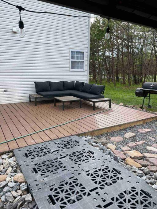 Villa Quiet Private House W Hot Tub/Fire Pit/Games Blakeslee Exterior foto