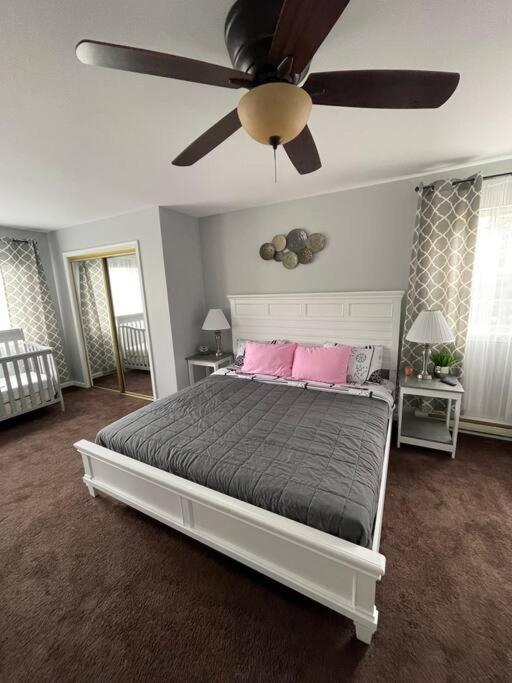 Villa Quiet Private House W Hot Tub/Fire Pit/Games Blakeslee Exterior foto