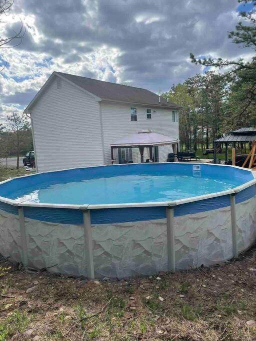 Villa Quiet Private House W Hot Tub/Fire Pit/Games Blakeslee Exterior foto