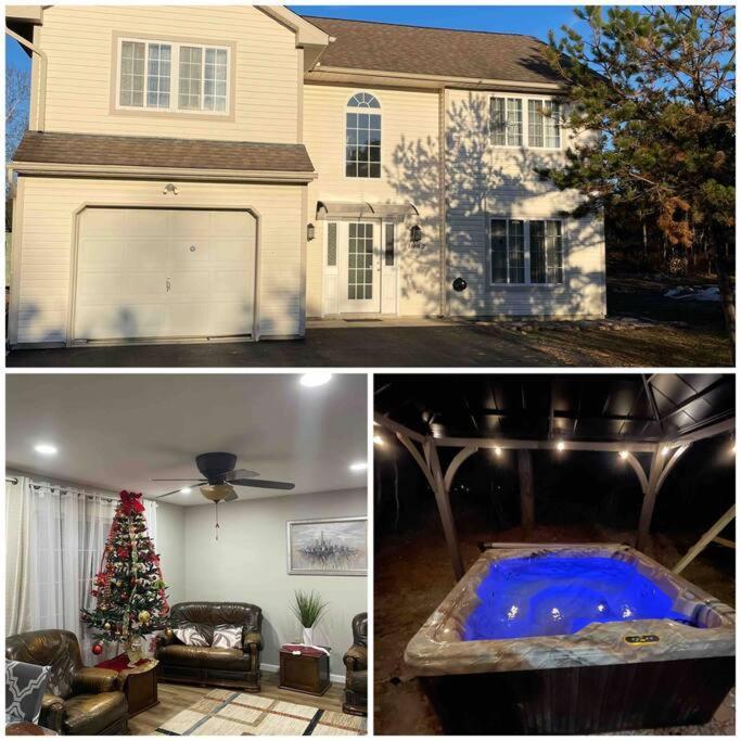 Villa Quiet Private House W Hot Tub/Fire Pit/Games Blakeslee Exterior foto